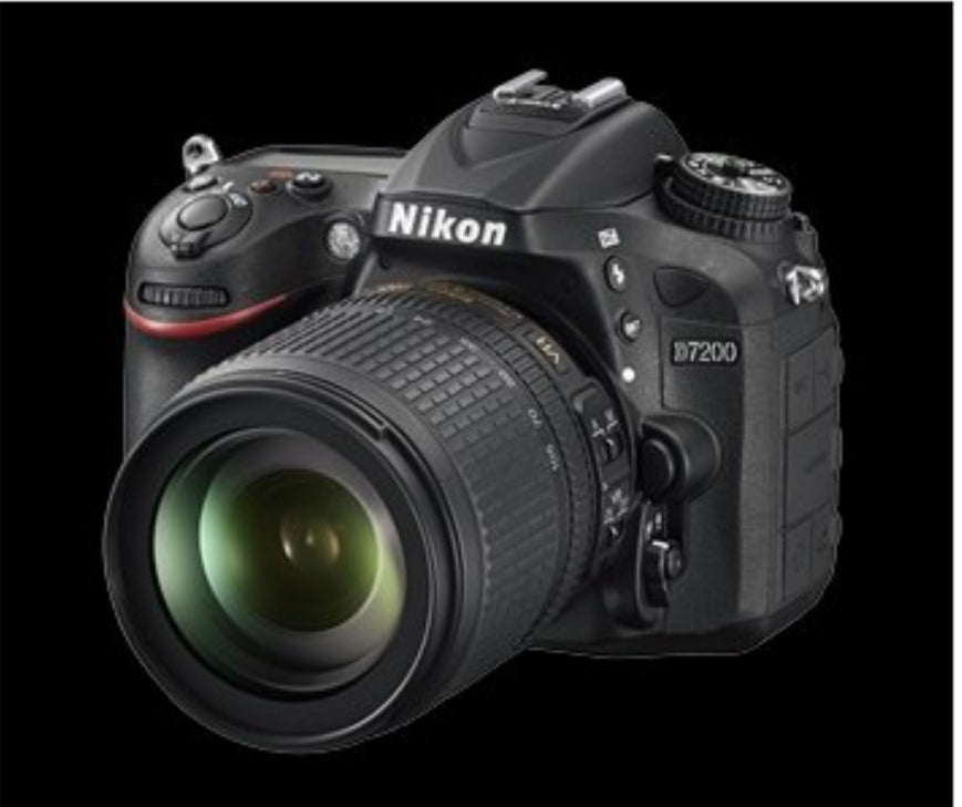 Nikon D7200 DX-Format DSLR Camera with 18-105mm Lens | 24.2MP APS