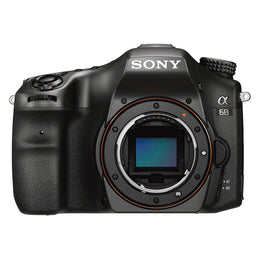 Sony Alpha A68 24.2 MP Digital SLR Camera Body + 18-55mm Lens (ILCA-68)