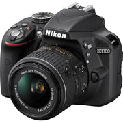 c) Nikon D3300 24.2MP DSLR with 18-55mm Lens