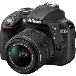 c) Nikon D3300 24.2MP DSLR with 18-55mm Lens