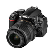 c) Used Nikon D3100 14.2MP DSLR Camera with AF-S DX 18-55mm f/3.5-5.6 VR Zoom Lens