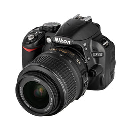 c) Used Nikon D3100 14.2MP DSLR Camera with AF-S DX 18-55mm f/3.5-5.6 VR Zoom Lens