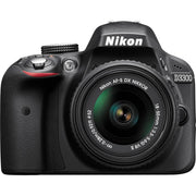 c) Nikon D3300 24.2MP DSLR with 18-55mm Lens