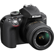c) Nikon D3300 24.2MP DSLR with 18-55mm Lens