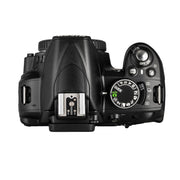 c) Used Nikon D3100 14.2MP DSLR Camera with AF-S DX 18-55mm f/3.5-5.6 VR Zoom Lens