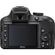 c) Nikon D3300 24.2MP DSLR with 18-55mm Lens