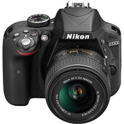 c) Nikon D3300 24.2MP DSLR with 18-55mm Lens