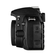 c) Used Nikon D3100 14.2MP DSLR Camera with AF-S DX 18-55mm f/3.5-5.6 VR Zoom Lens