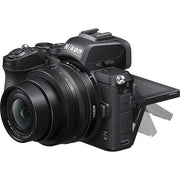 Nikon Z50 DX-Format Mirrorless Camera Body with NIKKOR Z DX 16-50mm Lens