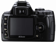c) Nikon D40 6.1MP Digital SLR Camera Kit with 18-55mm Lens
