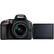 Nikon D5600 Digital SLR Camera & 18-55mm VR DX AF-P Lens