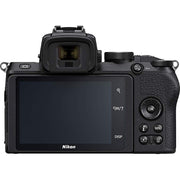 Nikon Z50 DX-Format Mirrorless Camera Body with NIKKOR Z DX 16-50mm Lens