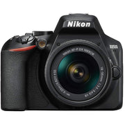 c) Nikon D3500 24.2MP DSLR Camera with AF-P DX NIKKOR 18-55mm Lens