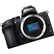 Nikon Z50 DX-Format Mirrorless Camera Body with NIKKOR Z DX 16-50mm Lens