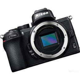Nikon Z50 DX-Format Mirrorless Camera Body with NIKKOR Z DX 16-50mm Lens