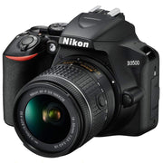 c) Nikon D3500 24.2MP DSLR Camera with AF-P DX NIKKOR 18-55mm Lens