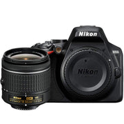 c) Nikon D3500 24.2MP DSLR Camera with AF-P DX NIKKOR 18-55mm Lens