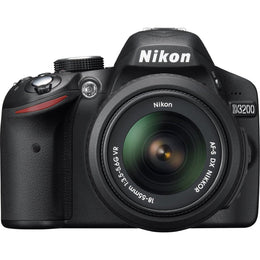 c) Nikon D3200 24.2 MP CMOS Digital SLR with 18-55mm