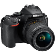Nikon D5600 Digital SLR Camera & 18-55mm VR DX AF-P Lens