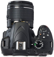 c) Nikon D3400 Digital SLR Camera & 18-55mm Lens