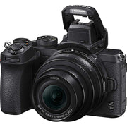 Nikon Z50 DX-Format Mirrorless Camera Body with NIKKOR Z DX 16-50mm Lens