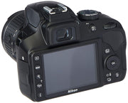 c) Nikon D3400 Digital SLR Camera & 18-55mm Lens