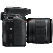 Nikon D5600 Digital SLR Camera & 18-55mm VR DX AF-P Lens