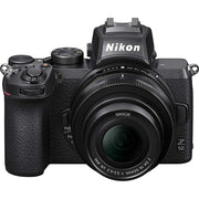 Nikon Z50 DX-Format Mirrorless Camera Body with NIKKOR Z DX 16-50mm Lens