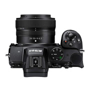 Nikon Z5 with Compact Zoom Lens with 24-70mm Lens