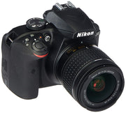 c) Nikon D3400 Digital SLR Camera & 18-55mm Lens