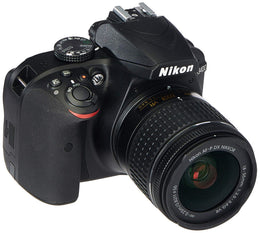 c) Nikon D3400 Digital SLR Camera & 18-55mm Lens