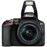 c) Nikon D3500 24.2MP DSLR Camera with AF-P DX NIKKOR 18-55mm Lens