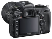 c) D7000 16.2 Megapixel Digital SLR Camera with 18-105mm Lens