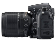 c) D7000 16.2 Megapixel Digital SLR Camera with 18-105mm Lens