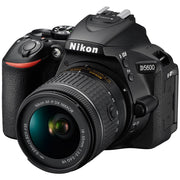 Nikon D5600 Digital SLR Camera & 18-55mm VR DX AF-P Lens