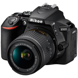 Nikon D5600 Digital SLR Camera & 18-55mm VR DX AF-P Lens