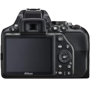 c) Nikon D3500 24.2MP DSLR Camera with AF-P DX NIKKOR 18-55mm Lens