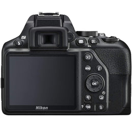 c) Nikon D3500 24.2MP DSLR Camera with AF-P DX NIKKOR 18-55mm Lens