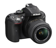 c) Nikon D5300 24.2 MP CMOS Digital SLR Camera with 18-55mm Lens