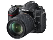 c) D7000 16.2 Megapixel Digital SLR Camera with 18-105mm Lens