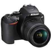 c) Nikon D3500 24.2MP DSLR Camera with AF-P DX NIKKOR 18-55mm Lens