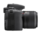 c) Nikon D5300 24.2 MP CMOS Digital SLR Camera with 18-55mm Lens