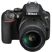 c) Nikon D3500 24.2MP DSLR Camera with AF-P DX NIKKOR 18-55mm Lens