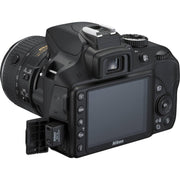 c) Nikon D3300 24.2MP DSLR with 18-55mm Lens