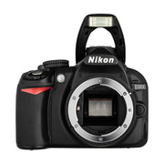 c) Used Nikon D3100 14.2MP DSLR Camera with AF-S DX 18-55mm f/3.5-5.6 VR Zoom Lens