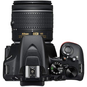 c) Nikon D3500 24.2MP DSLR Camera with AF-P DX NIKKOR 18-55mm Lens