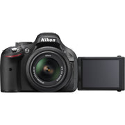 c) Nikon D5200 24.1 MP CMOS Digital SLR with 18-55mm Lens
