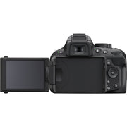 c) Nikon D5200 24.1 MP CMOS Digital SLR with 18-55mm Lens