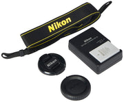 c) Nikon D3400 Digital SLR Camera & 18-55mm Lens
