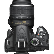 c) Nikon D5200 24.1 MP CMOS Digital SLR with 18-55mm Lens